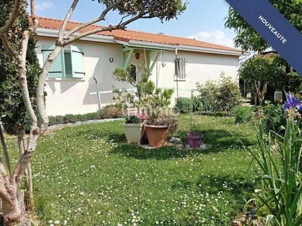 Maison de plain-pied 5 pièces 102 m²