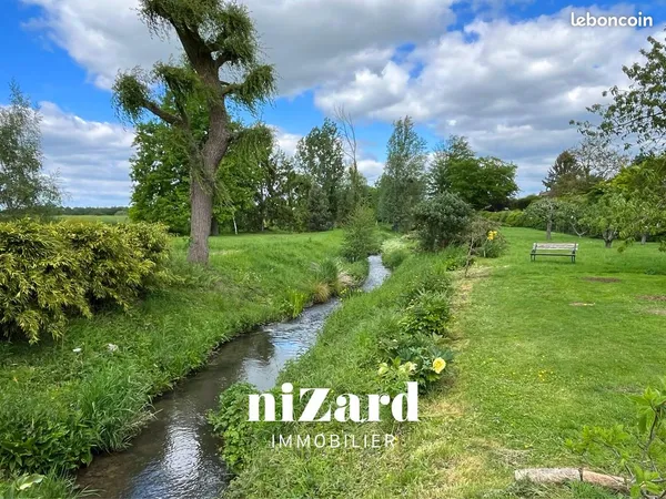 Terrain constructible rare | 2865 m² | Vue dégagée et calme absolu | Maulette