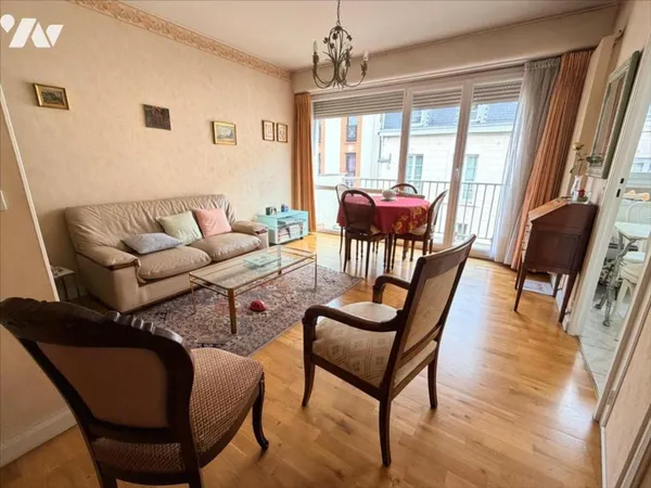 Appartement 2 pièces 47 m²