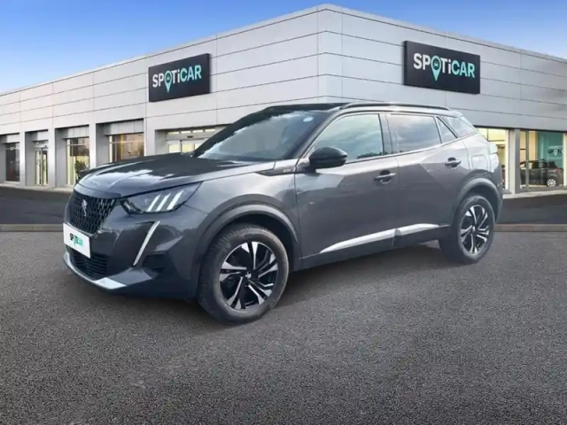 Peugeot 2008 puretech 130 s&amp;s eat8 gt — photo 1