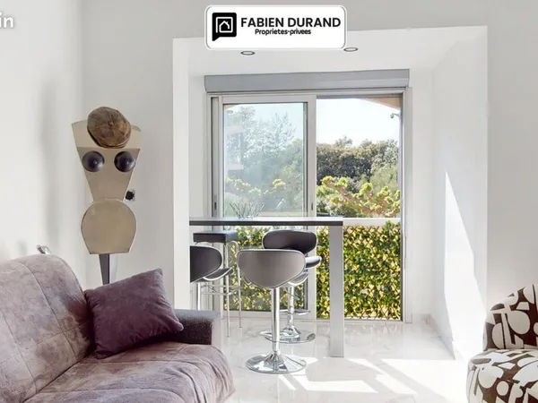 Appartement 2 pièces 26 m²
