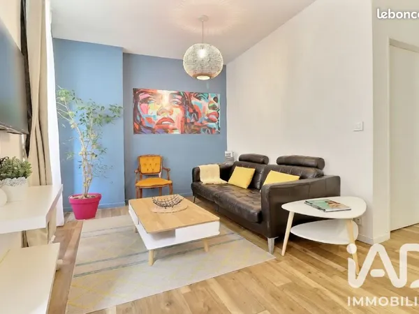 Appartement 2 pièces 30 m²