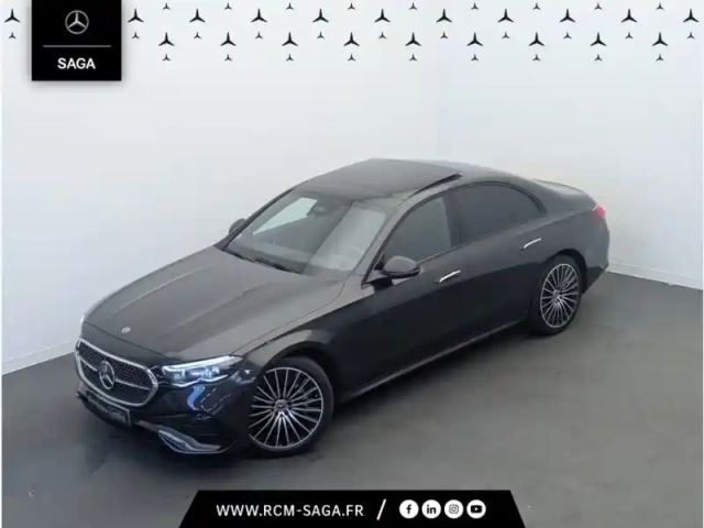 Mercedes Classe E berline 300 de hybrid eq amg line — photo 2