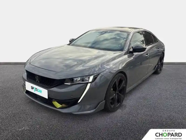 Peugeot 508 hybrid4 360 e-eat8 peugeot sport engineered — photo 1