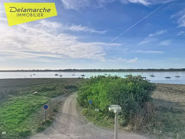 Maison Regnéville sur mer Vue panoramique sur le havre