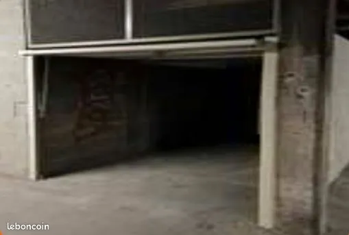 Garage fermé