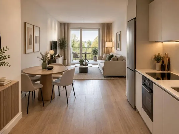 Appartement 3 pièces 65 m²
