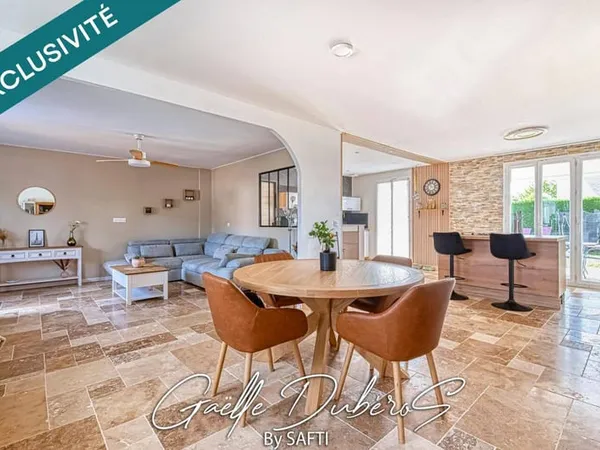 Maison de plain-pied 5 pièces 108 m²