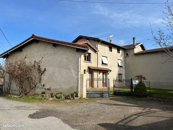 Maison 4 pièces 106 m²