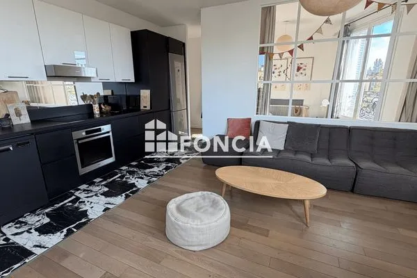 Appartement 3 pièces 62 m²