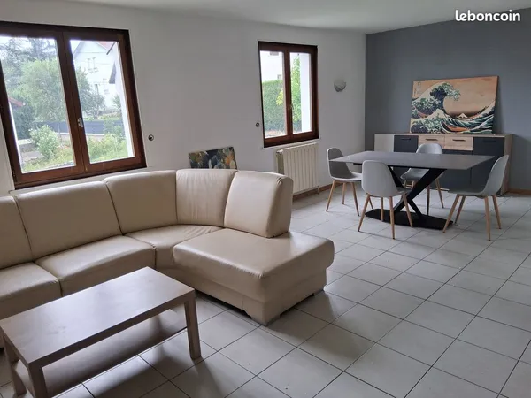 Appartement F6 à louer en colocation