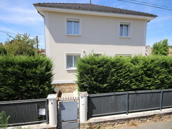 A vendre Bessancourt maison 120 m2, 4 chambres, 2 garages, rénovée