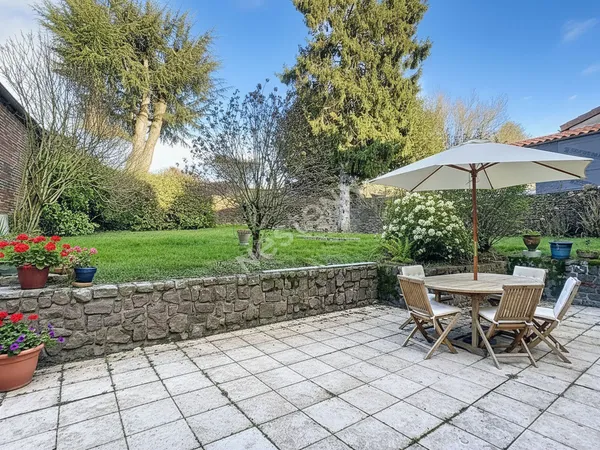 Maison bourgeoise à vendre à Beaupréau en Mauges La Poitevinière