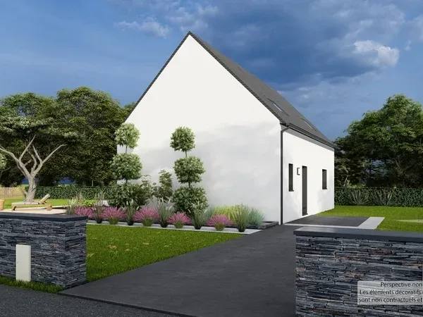 Maison neuve 5 pièces 115 m²
