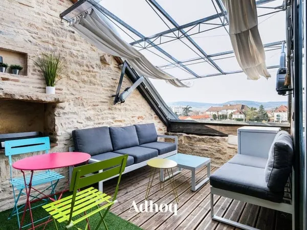 Duplex 5 pièces 130 m²