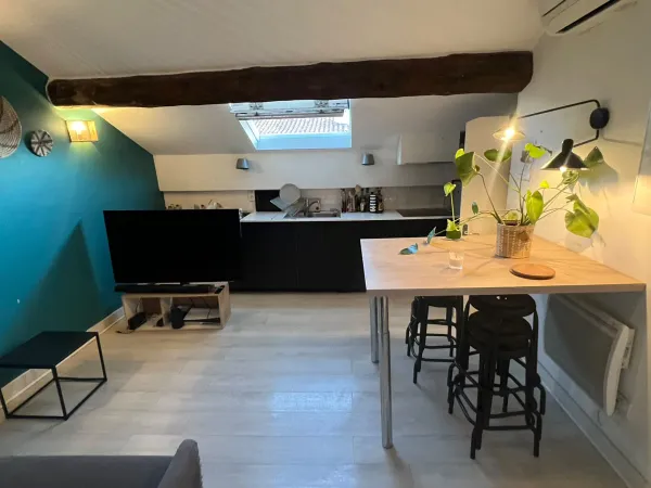 Appartement T3 - 41,5m² (25 loi carrez) - Quartier Joliette Marseille 13002
