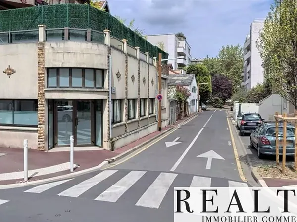 Fonds de commerce 200 m²