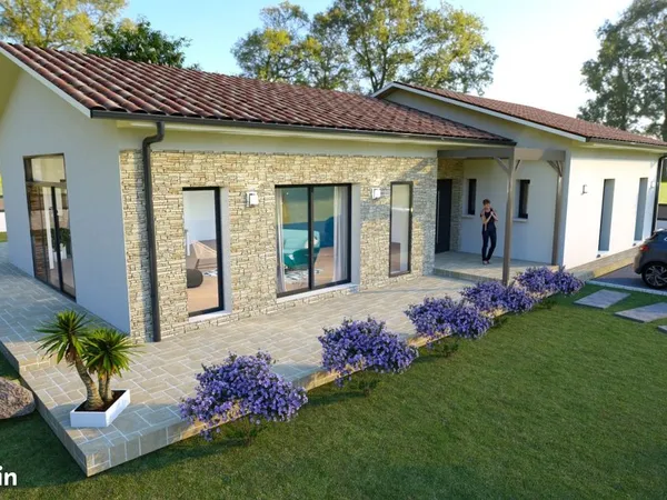 Projet de construction d'une maison 142 m² avec terrain à MARTILLAC (33)