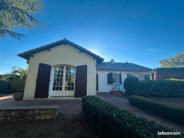 A vendre maison sur sous sol en campagne de Beaupréau-en-Mauges