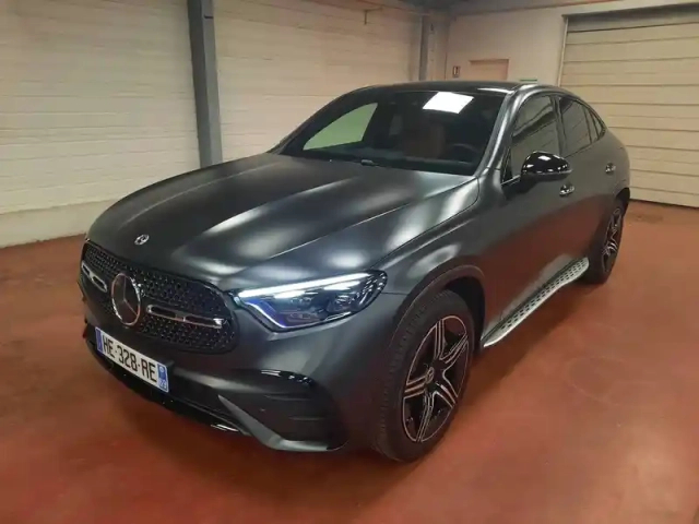 Mercedes Glc coupe 300 d e hybrid eq 9g-tronic 4matic — photo 42