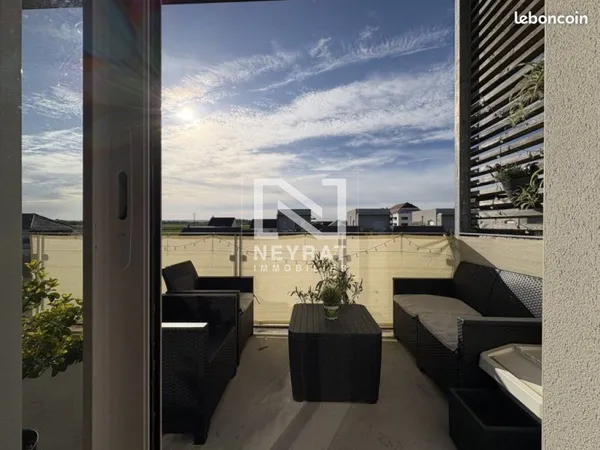 Appartement 3 pièces 64 m²