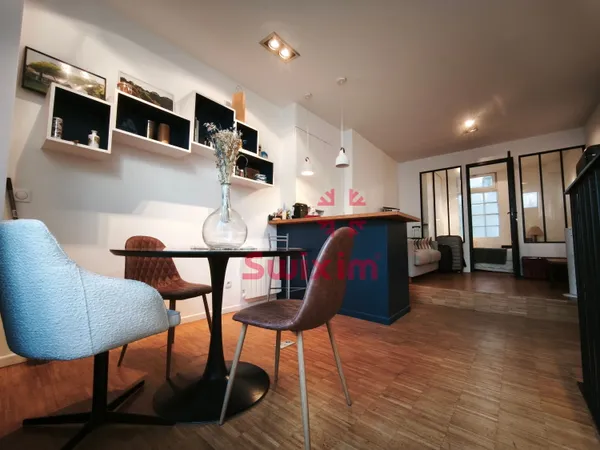 Vends local commercial esprit loft cosy