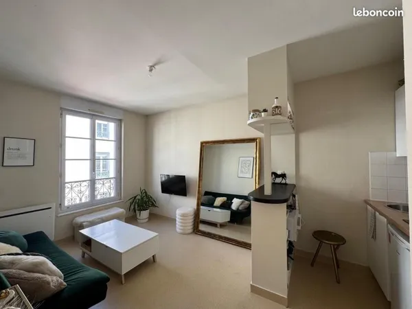 Appartement 2 pièces 29 m²