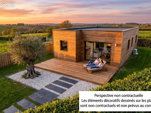 Maison 3 pièces 66 m²