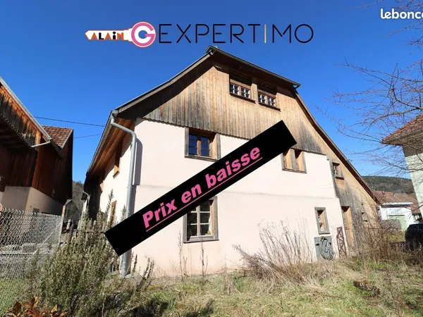 Maison de village 7 pièces 158 m²