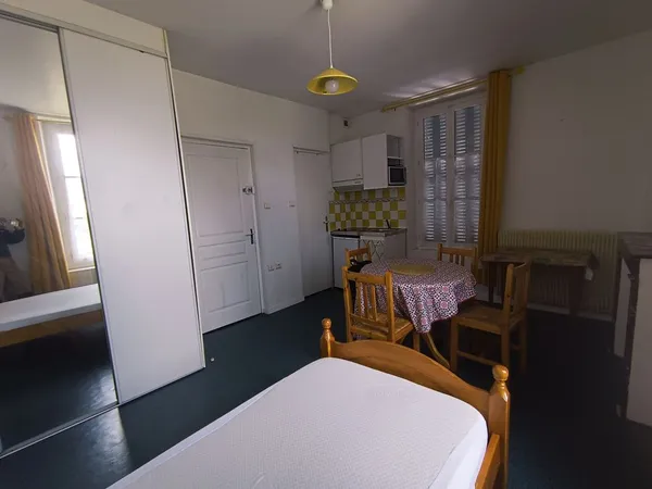 Studio de 18m2 à louer sur Poitiers