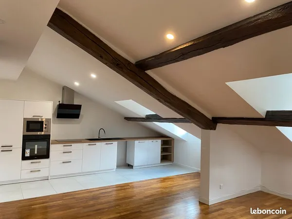 Appartement de charme T3 au coeur du centre ville