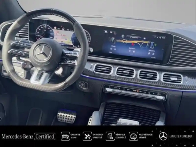Mercedes Gle coupé 53 amg 449ch+136ch hybride 4matic+ 9g-speedshift tct — photo 7