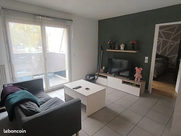 Vend appartement T2 de 38m²