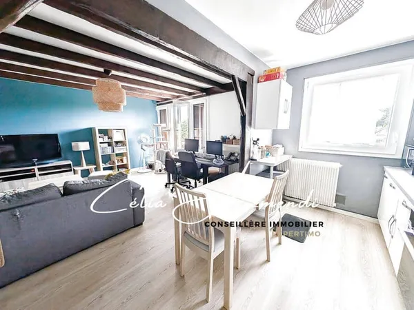 Appartement 3 pièces 64 m²