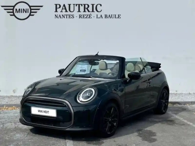 Mini Mini cabrio cooper 136ch edition resolute plus bva7