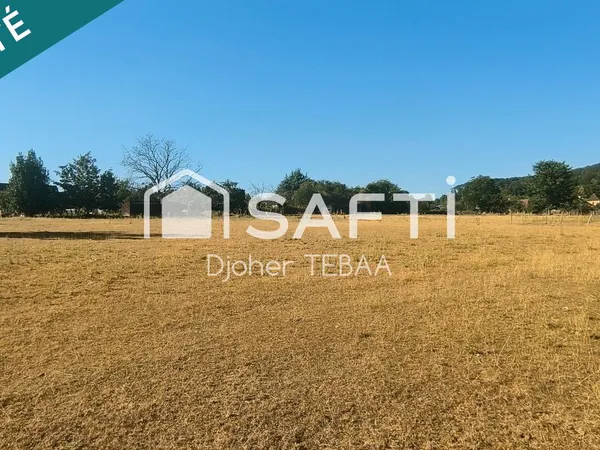 Terrain constructible - Projet 11 à 13 lots