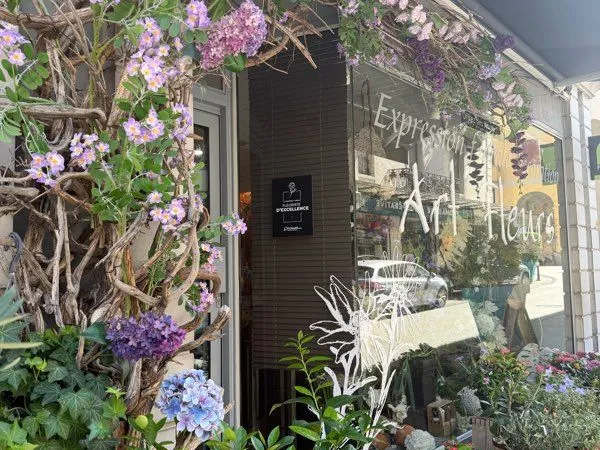Magasin de fleurs