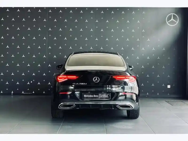 Mercedes Cla 200 d coupé amg line — photo 4