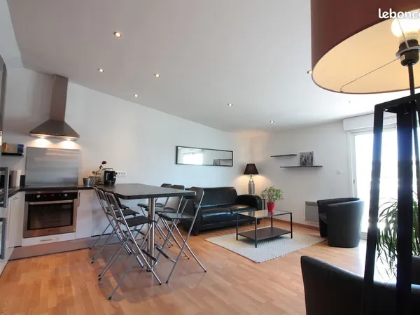 Appartement T2 - 40m2 - Quartier Gare Centre Ville