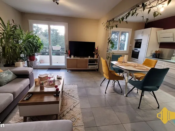 Appartement 2 pièces 54 m²
