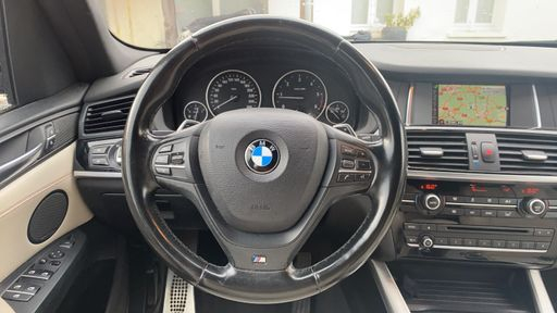 BMW X3 xDrive 20d 190 BVA8 - M Sport – 2016 – 168810 km – Diesel – Boîte Automatique — photo 36