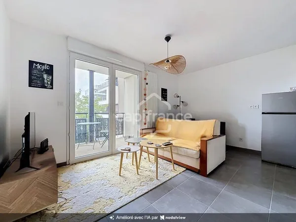 Appartement 2 pièces 41 m²