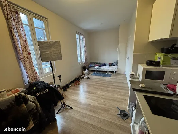 Appartement 1 pièce 21 m²