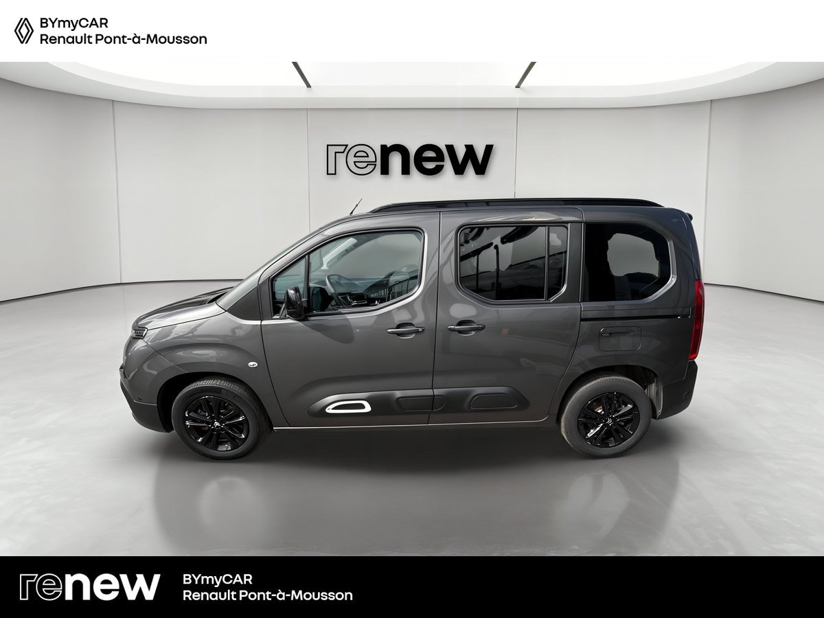 Citroen e-Berlingo Taille M 136 ch 100 kWh Automatique — photo 2