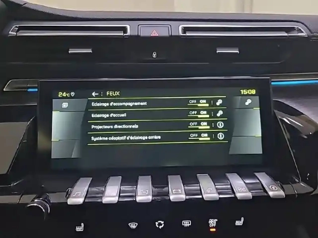 Peugeot 508 sw hybrid4 360 e-eat8 peugeot sport engineered — photo 44