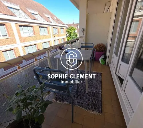 Appartement 3 pièces 64 m²