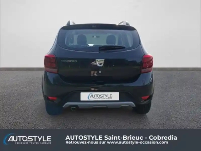 Dacia Sandero 1.5 dci 90ch stepway gps — photo 5