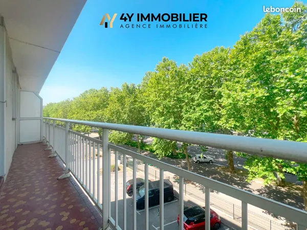 Appartement 4 pièces 75 m²