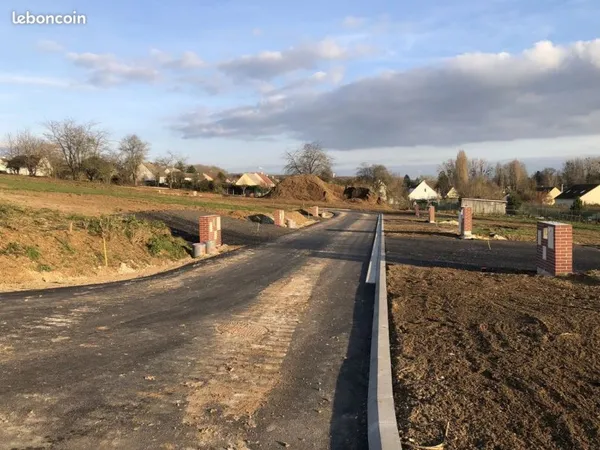 Terrain 754 m² Bornel