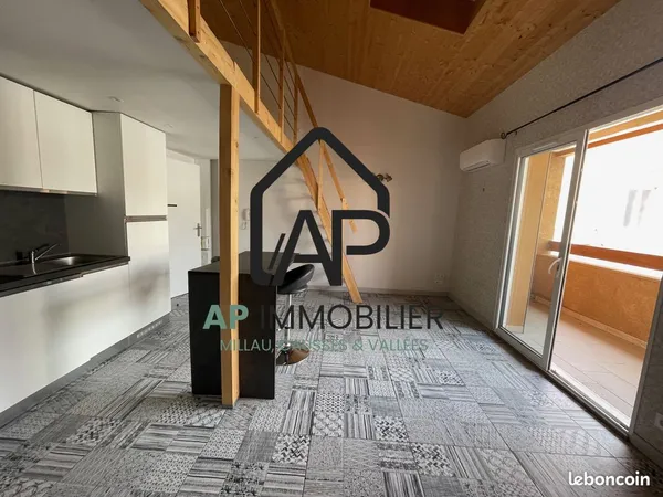 MILLAU - Appartement T2 - 36,13 m² avec atelier